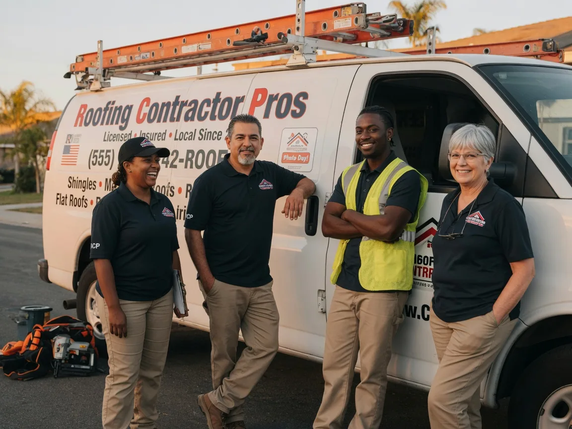 Local Roofing Contractors company in Monterey, IN