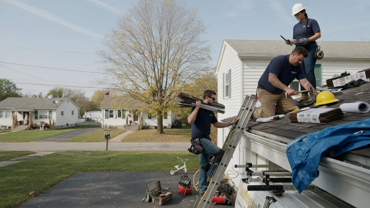 Local Roofing Contractors in Monterey, IN near me